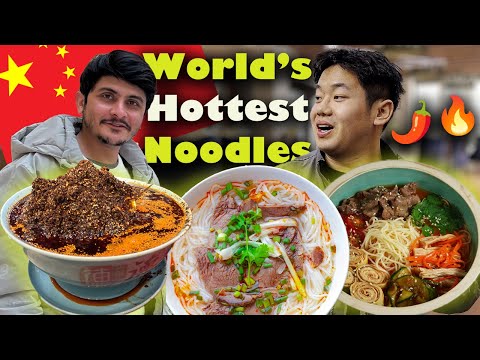 China’s SPICIEST BOWL 🌶️🔥  - 97% Foreigners Can’t Survive This
