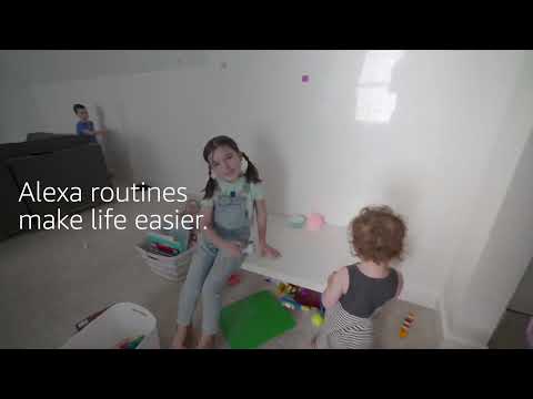 How to an create an Echo Glow routine | Smart Home | Amazon Alexa