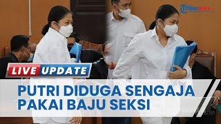 Putri Candrawathi Diduga Sengaja Pakai Baju Seksi, Jaksa: Tak Wajar sebagai Istri Kadiv Propam