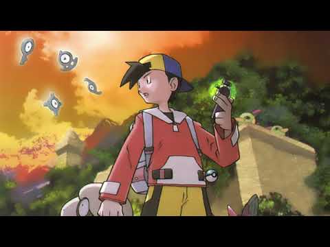 Pokémon Crystal Opening (Final Portion) Extended