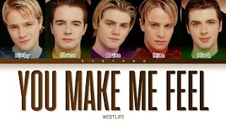 Westlife - You Make Me Feel | Color Coded Lyrics [Eng]