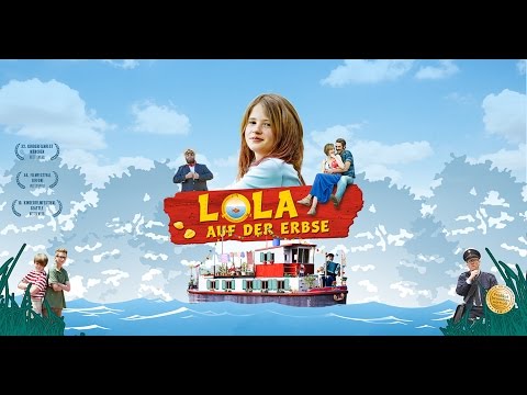 Trailer Lola auf der Erbse
