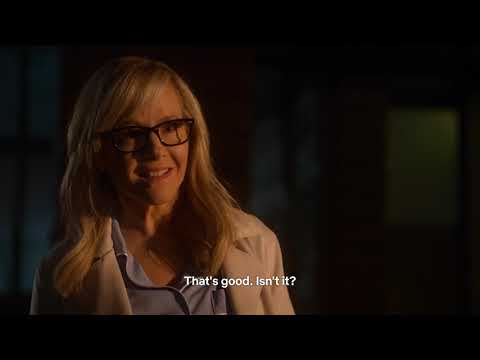 Lucifer S04E07, The Prophecy scene