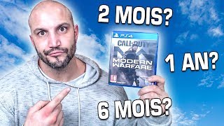 Modern warfare va t il durer dans le temps hype ou déception 