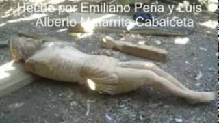 preview picture of video 'Esculturas cristos  hecho de madera.mpg'