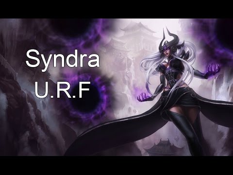 Syndra U.R.F Mode - League of Legends