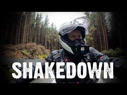 Pre-tour SHAKEDOWN! Rugged North Wales and brutal weather - what could possibly go wrong?