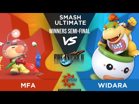 MFA (Olimar) vs Widara (Bowser Jr) - Winners Semi-Final - Fire & Ice II - Intergrade #5