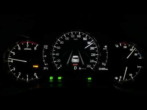 2021 Mazda CX-5 2.5T Turbo AWD 0-100km/h 0-190km/h Acceleration Test