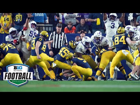 Career Highlights: Michigan K Jake Moody | Michigan Football | 2023 NFL Draft