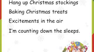 I Can't wait for Christmas