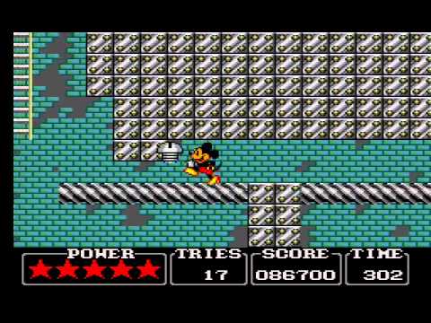 Castle of Illusion starring Mickey Mouse Master System