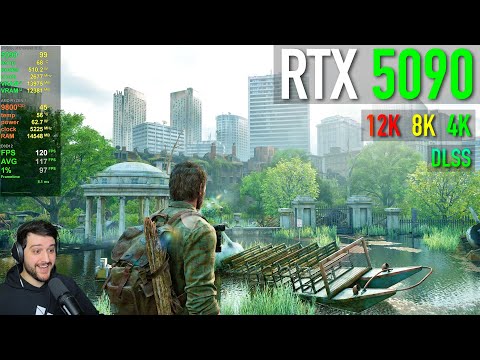 The RTX 5090 in The Last Of Us: Part 1!
