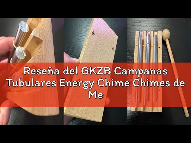Vídeo relacionado con Energy Chime,Timbre De Percusión Solo,Chimes De Musicales con Tono,Campanas Tubulares,Campana De Meditación con Mazo,para Niños,Yoga,Gestión De Aula,Kiuiom