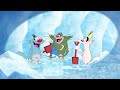 हिंदी Oggy And The Cockroaches SNOW TIME Hindi Cartoons For Kids