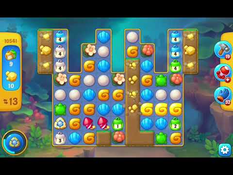 Fishdom Easy Level 10541 (with ingame lightning boosters) @choraelmin