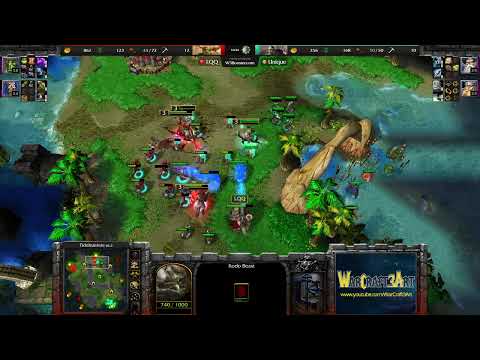 Lin Guagua(ORC) vs Blade(HU) - Warcraft 3: Classic - RN8466
