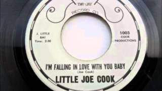 Little Joe Cook..  I&#39;m falling in love with you baby.1965