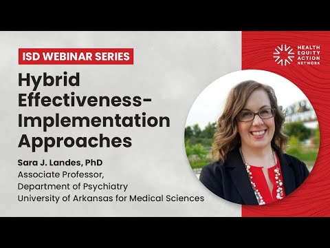 Hybrid Effectiveness Implementation Approaches