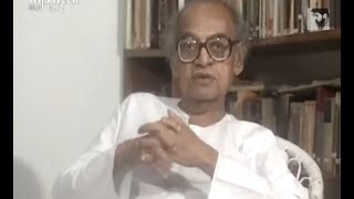 Utpal Dutta interview on Agantuk | 1992 video