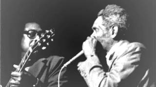 Walter Horton  Boogie -  Instrumental - Harmonica Back Track