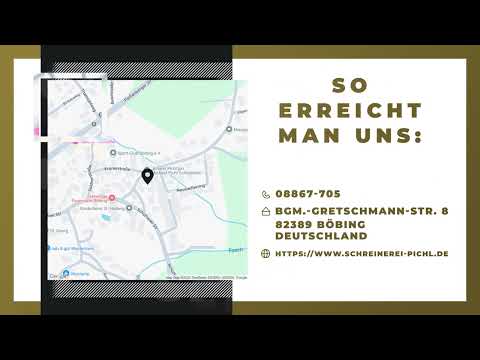 Schreinerei Pichl OHG YouTube-Vdeominiatur 7