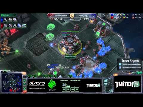 [IS#23] Show 9 - Group C - MMA vs Jjakji - TvT - IronSquid (EN)