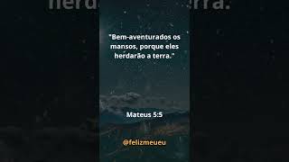 Mansos Herdarão a Terra