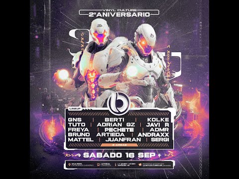 VINYL CULTURE Live! 2 Aniversario (16-09-2023) Dj Berti