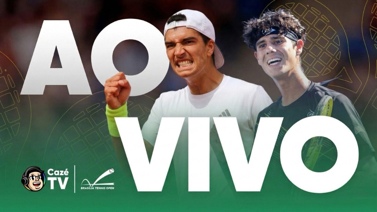 AO VIVO: TÊNIS | DANIEL VALLEJO X HENRIQUE ROCHA | FINAL DO ATP CHALLENGER BRASÍLIA