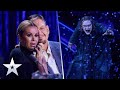 The Witch brings the CHAOS and SHOCKS us all to the core! | BGT: The Ultimate Magician