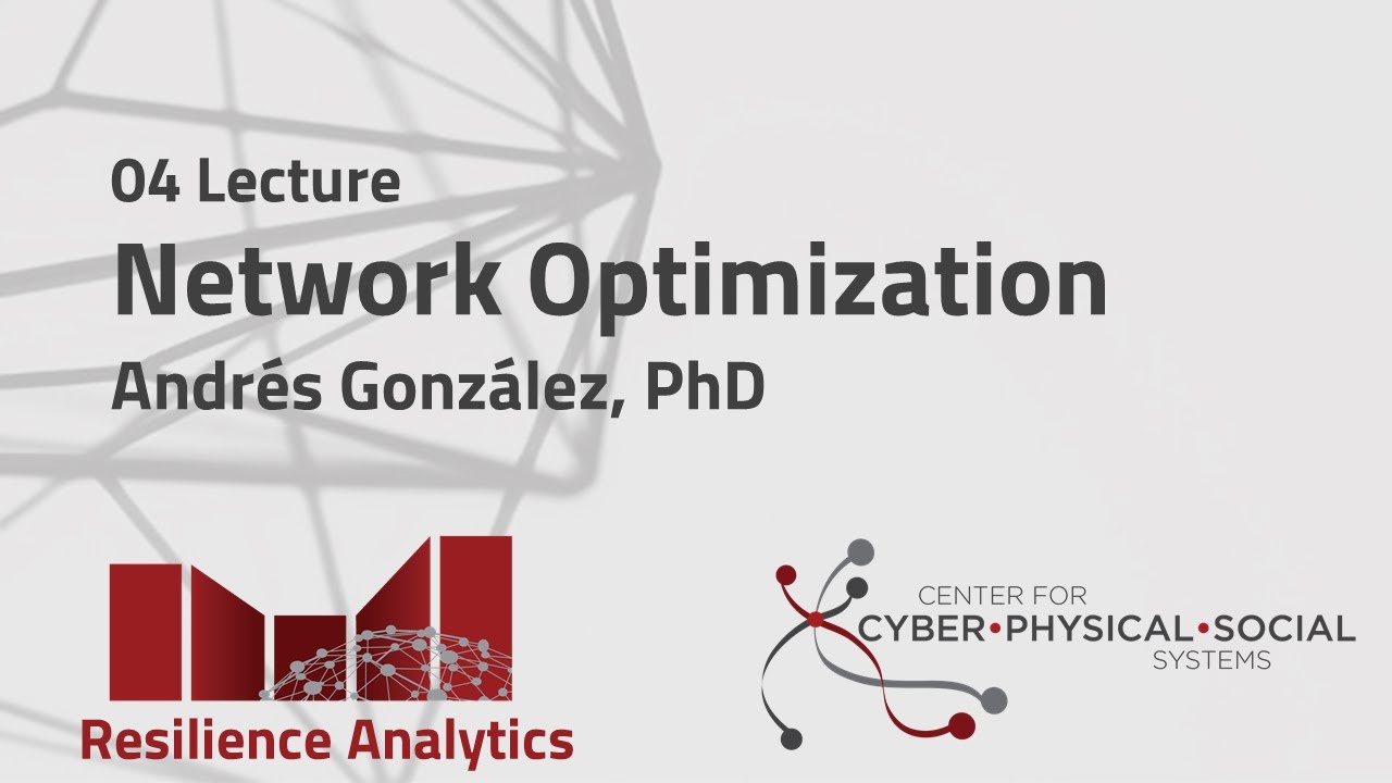 04 Network Optimization Lecture