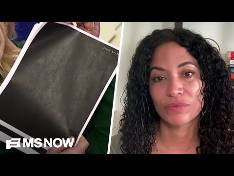 Epstein survivor calls hundreds of fully redacted files ‘punch in the gut’