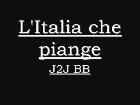 L'Italia che piange