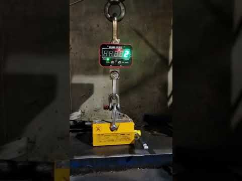 Permanent Magnetic Lifter 200 kg - 5000 kg
