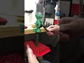 Manually Dropping Powder Charges With Redding 3-BR Powder Measure #shorts #reloading #asmr #redding