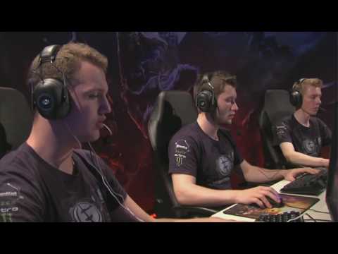 ♠ SEASON 3 ♠ || Ninjas in Pyjamas NiP vs Evil Geniuses EG  EU LCS Summer 2013 W4D2