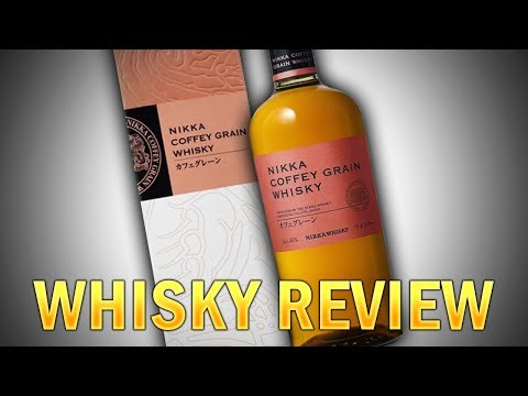 Nikka Coffey Grain Whisky Review #191