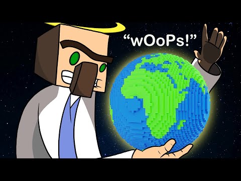 ZMDE - history of the entire world simulated by Minecraft, i guess