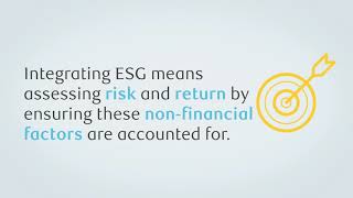 What is responsible investment?