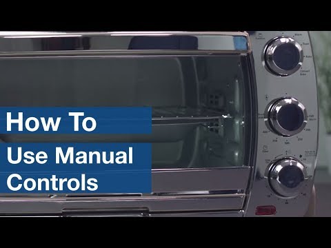 How To Use Manual Controls on Countertop Ovens | OsterÂŽ