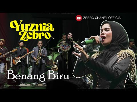 BENANG BIRU cover YUZNIA ZEBRO