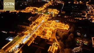 China da la bienvenida al Año Nuevo con espléndidas actividades