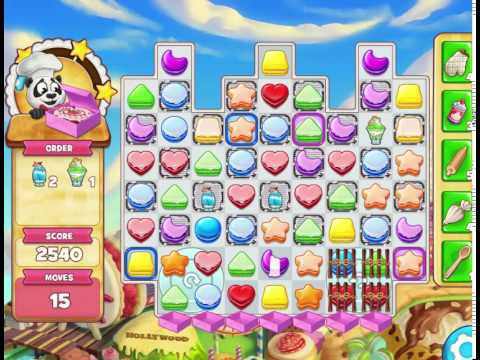 Cookie Jam Level 821