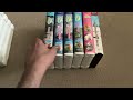 My Teletubbies VHS Collection 2024 Edition