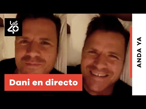 DANI MARTÍN se despierta con Anda Ya y salimos de dudas sobre si usa pijama o no | LOS40