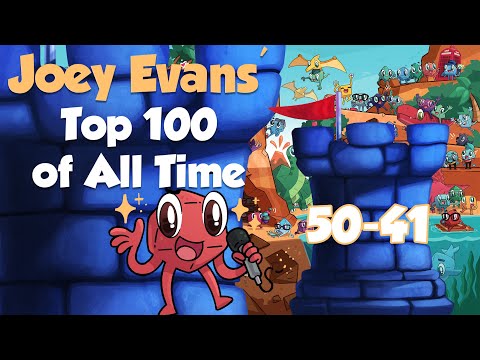 Joey Evans' Top 100 Games of All Time 50-41