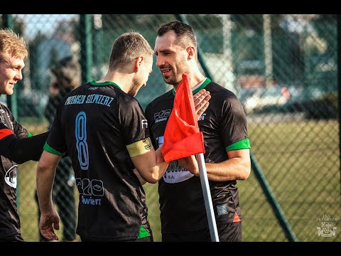 Bramki  z meczu Przemsza Siewierz vs. Warta Zawiercie, 4:1