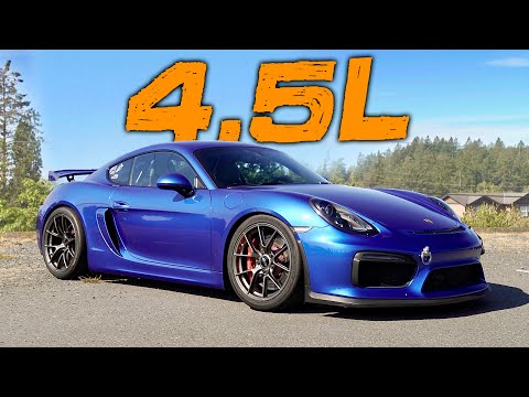 The Perfect Porsche Cayman GT4 Doesn't Exi...