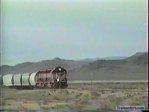 Classic Railroad Series 337 - Trona Railway in Trona, CA March 12, 1993